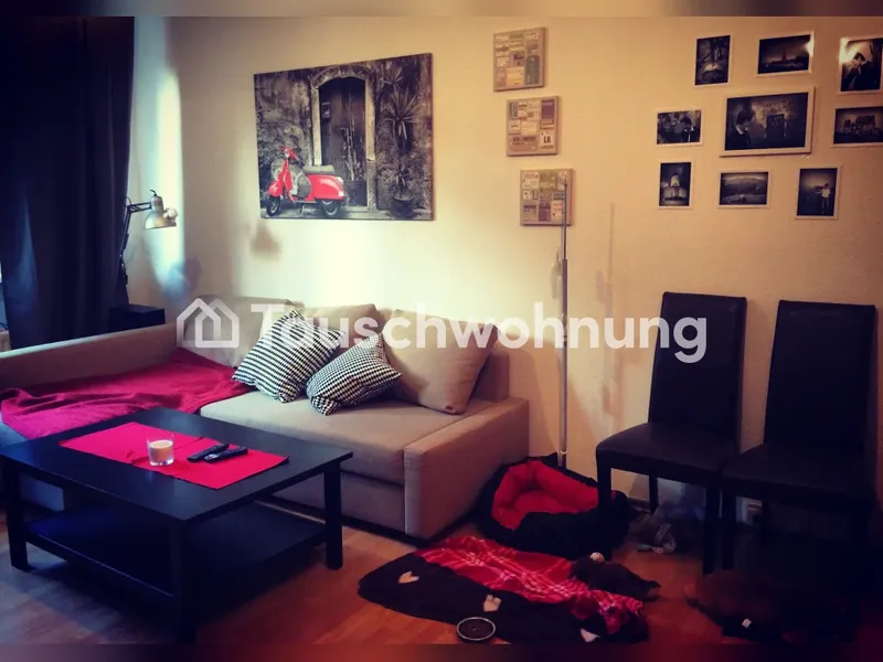 Tauschwohnung: 2-Zimmer-Whg direkt am Ostbahnhof gegen 3-4 Zimmer — photo 1